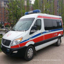 super qualité best selling jac voiture médicale ambulance